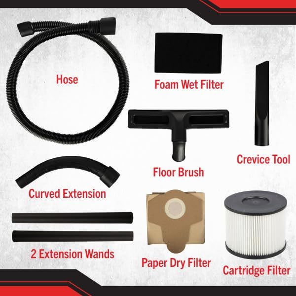 Powerful Cleaning Made Easy: Stalwart 5.5 Gallon Wet & Dry Shop Vacuum Review