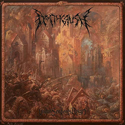 Under Serpents Reign (Semi-Transparent Brown Vinyl) [Vinyl]
