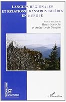Langues régionales et relations transfrontalières en Europe 2738436773 Book Cover