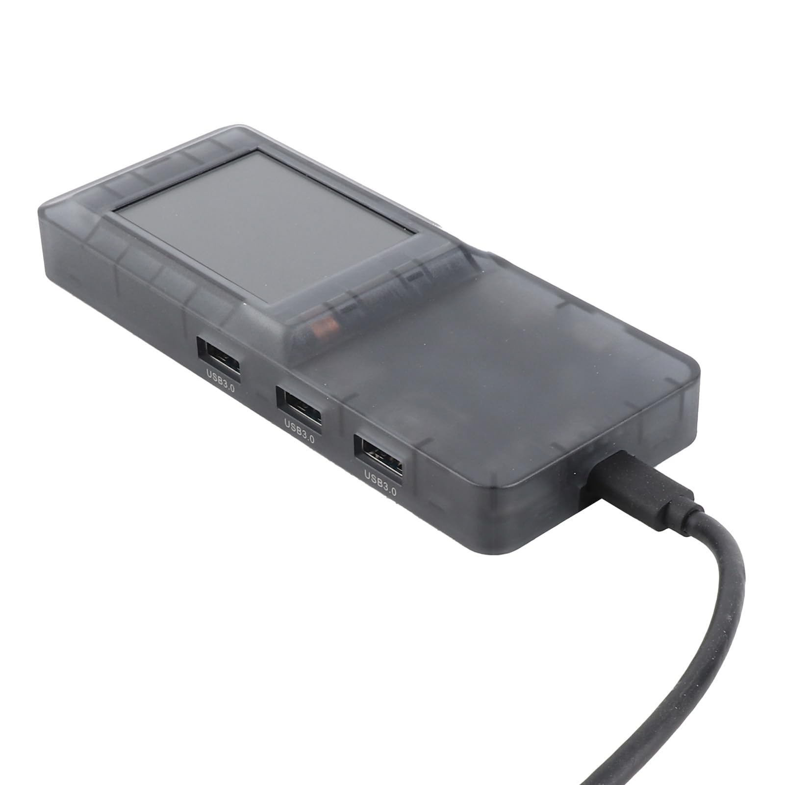 Hub USB C Docking Station 8 in 1 con Porta di Interfaccia Multimediale HD 4K per Laptop Hub di Espansione USB C per Impiegati