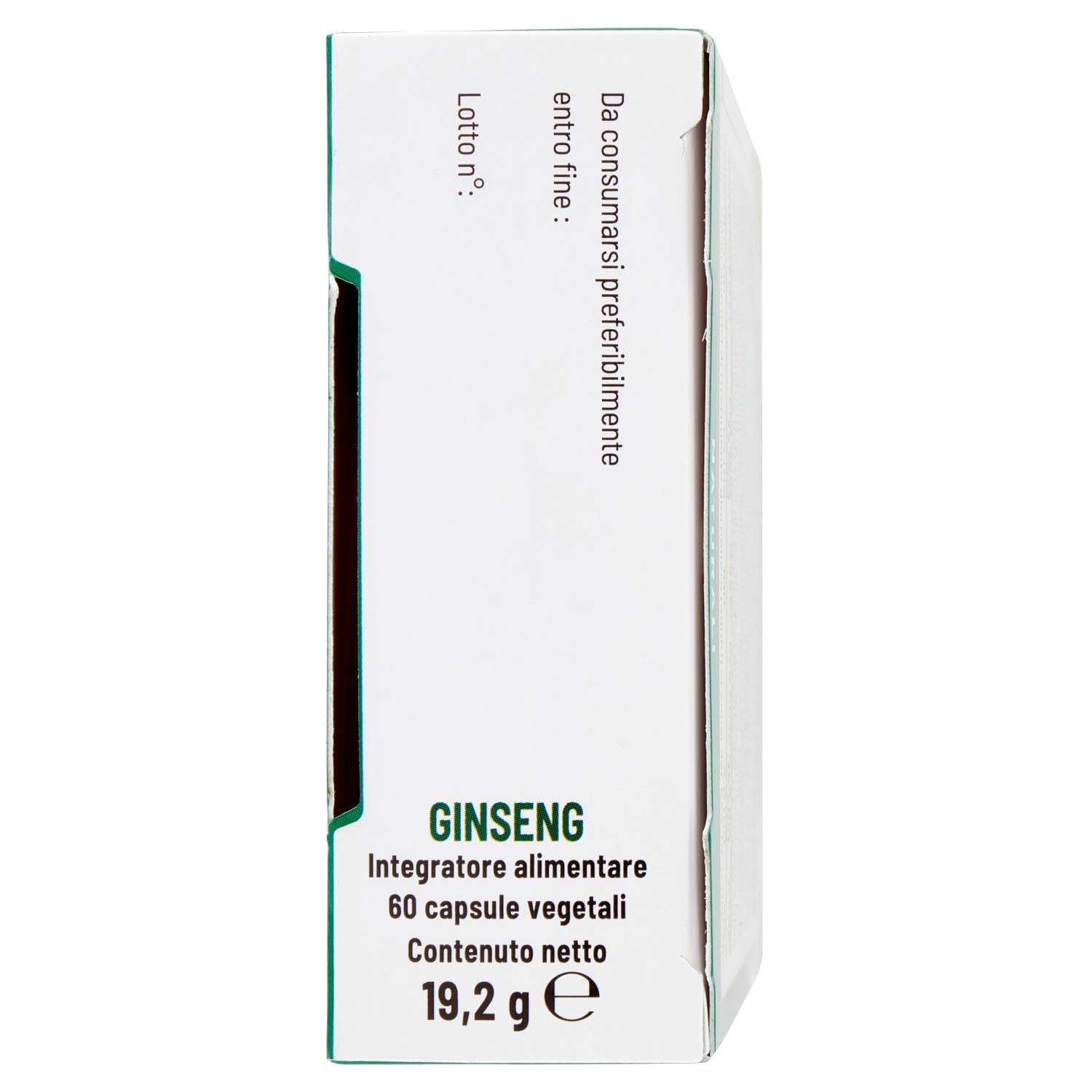Equilibra Integratori Alimentari Ginseng, Integratore A Base Di Ginseng E Vitamina B6, Contro La Stanchezza Fisica E Mentale, Per Il Normale Metabolismo Energetico, 60 Unità, Confezione da 1