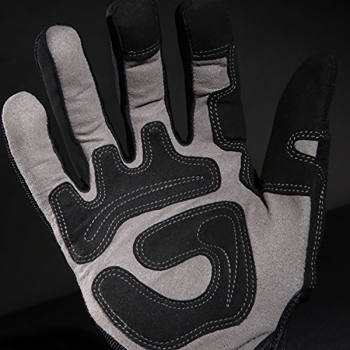 Ironclad General Utility Work Gloves GUG, All-Purpose, Performance Fit, Durable, Machine Washable, (1 Pair), Extra Large - GUG-05-XL