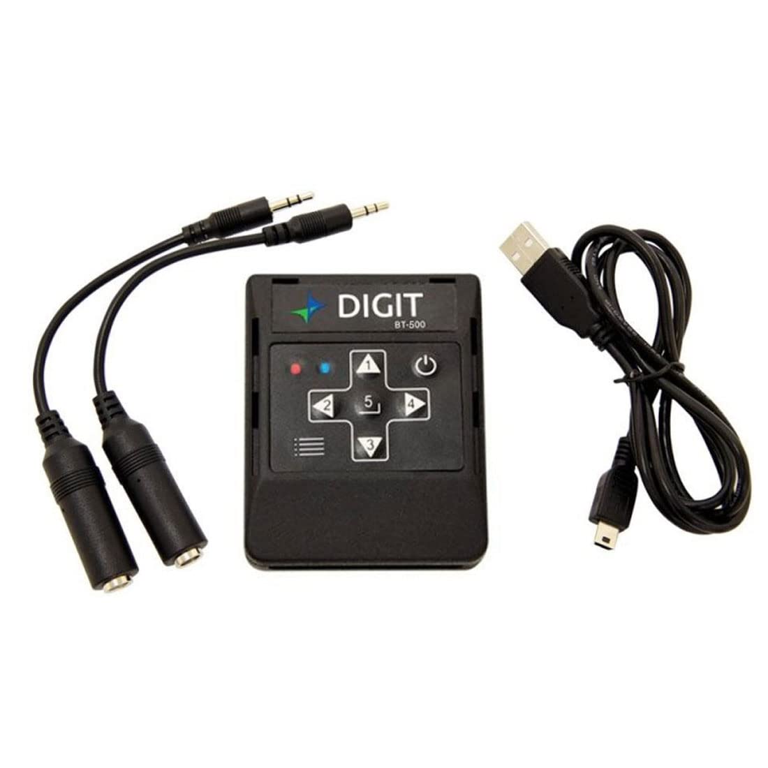 Airturn Digit BT-500 - Telecomando + alimentatore