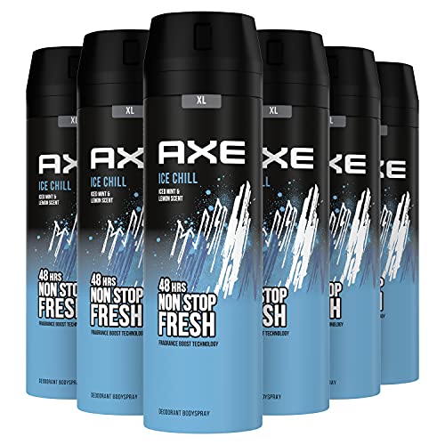 Axe Ice Chill Rock Deodorant, 200 ml, 6 Stück