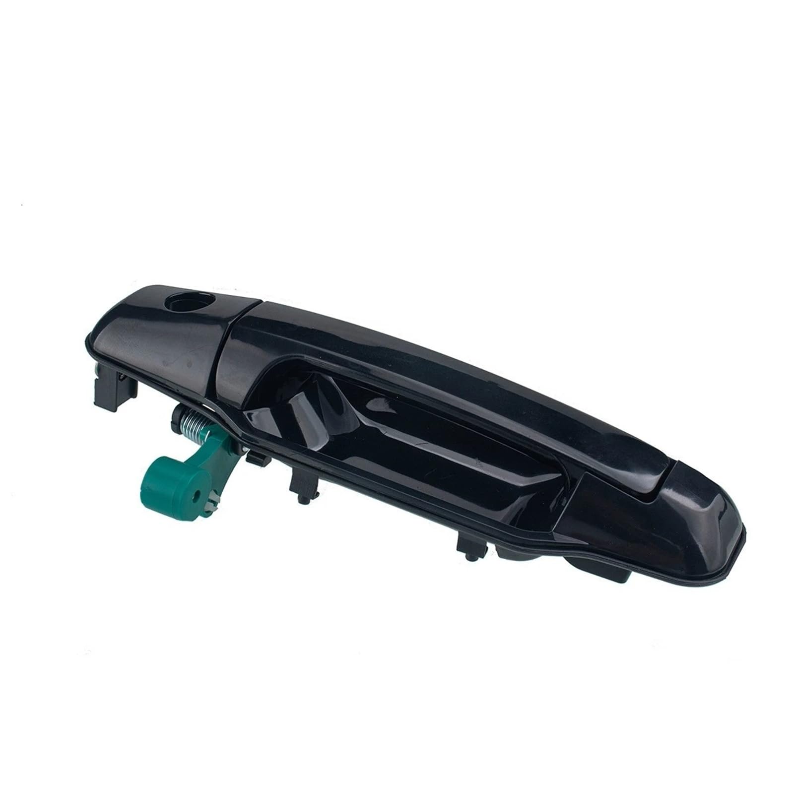 Qjahxkf Front Left Replacement Exterior Door Handles Black Abs Exterior Door Handle 82650-3E021 82660-3E021 83650-3E021 83660-3E021 For Kia For Sorento 2003-2009 Outer Handle(Front Left)