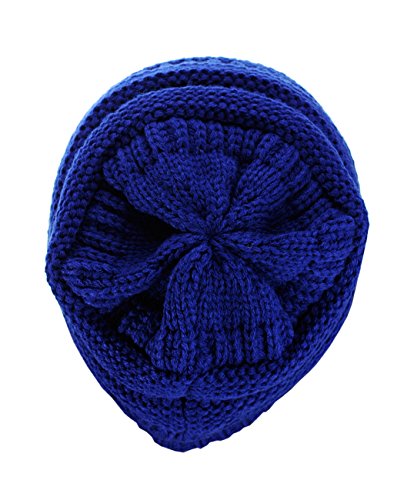 Image of Cambridge Select Thick Slouchy Knit Oversized Beanie Cap Hat