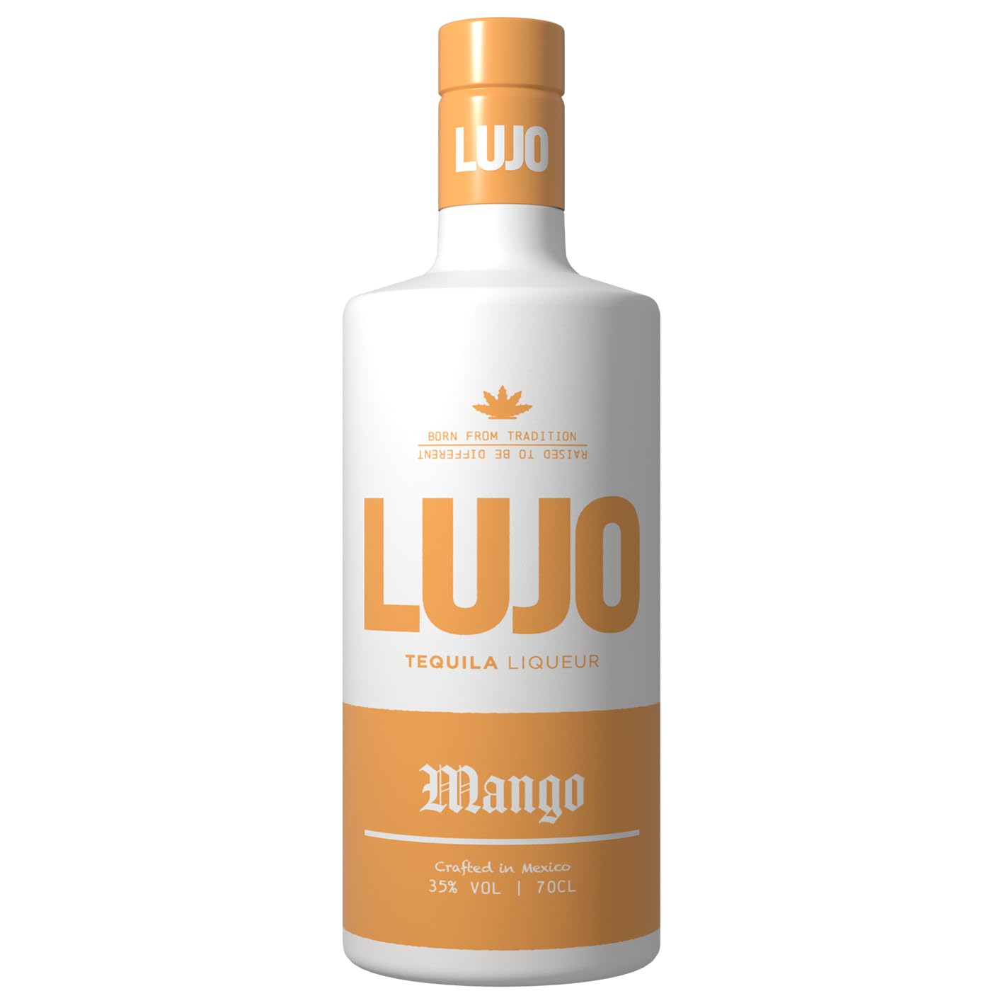 Mango Tequila - Glow in the dark bottle | Made Using Agave Tequila | Perfect for Gifts, Parties and Celebrations | 35% vol. | 70cl.