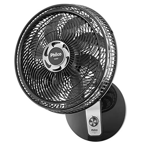 Ventilador, Pvt490 Turbo, 110v, Preto, Philco