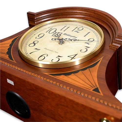 Reloj decorativo clásico para comedor creando un hogar cálido 4