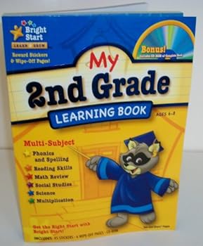 Toy My 2nd Grade Learning Book with Bonus CD Book