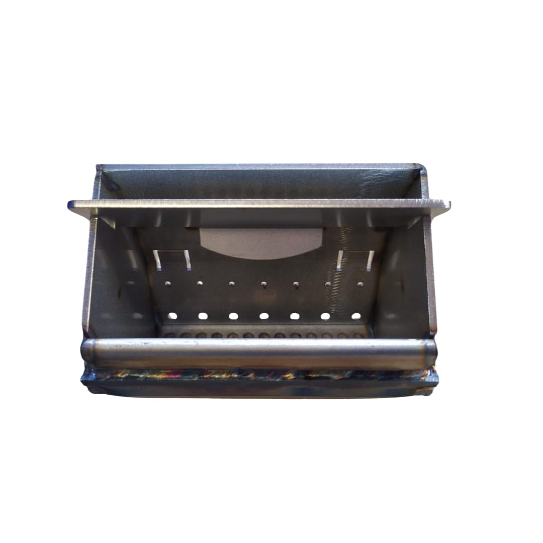 Braciere in acciaio inox originale MCZ completo AISI 310 cod. 41401068740