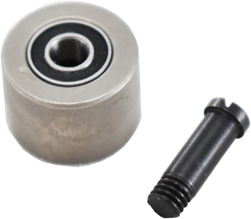 Conjunto de polia de aço para lixadeira de cinta Astro Pneumatic Tool 3037PAS – 1 unidade