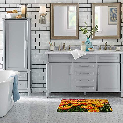 Tapis de bain lavable en machine pour une douche familiale propre - 4