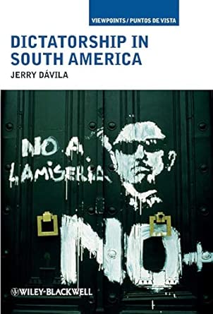 Dictatorship in South America book cover