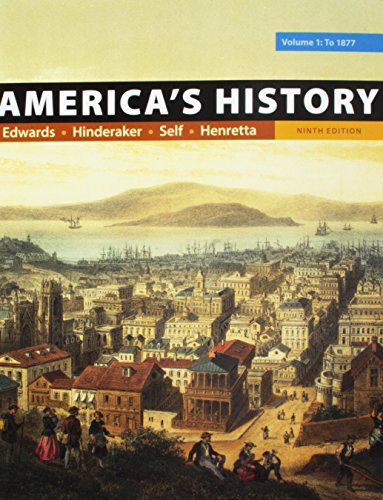 America's History, Volume 1