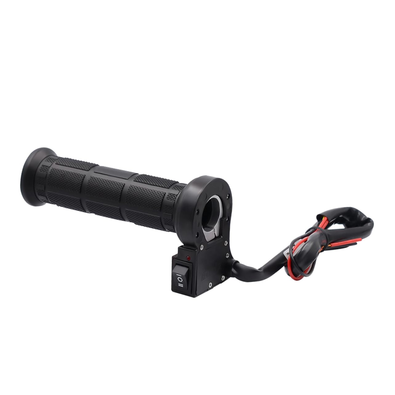 Puños Calefactables Eléctricos para Manillar de Moto 12v Negro