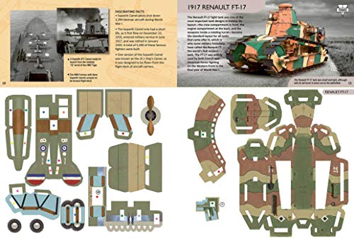 Military Vehicles: A Complete History (Easy-To-Make Models) #TOP6