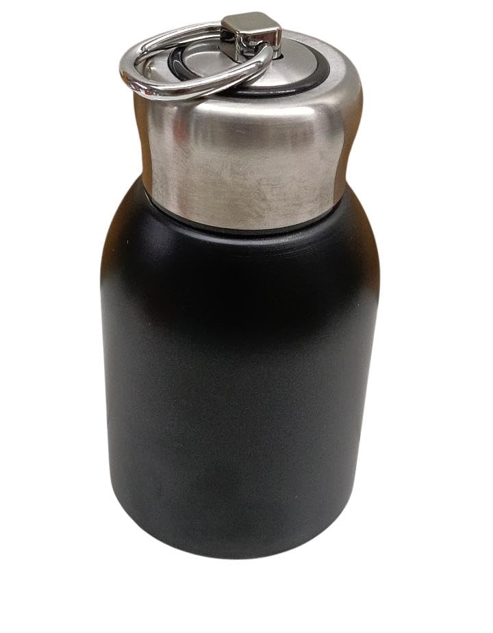 Image of Premium 250ml Mini Insulated Bottle Portable Stainless Steel Hot & Cold Bottle