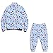 SQPO Fireworks Flag Unisex Kids Jogging Set Long-Sleeved Zippered Fashionable Sports Jacket Sweatpants Modern Sports Suit X-Large 160