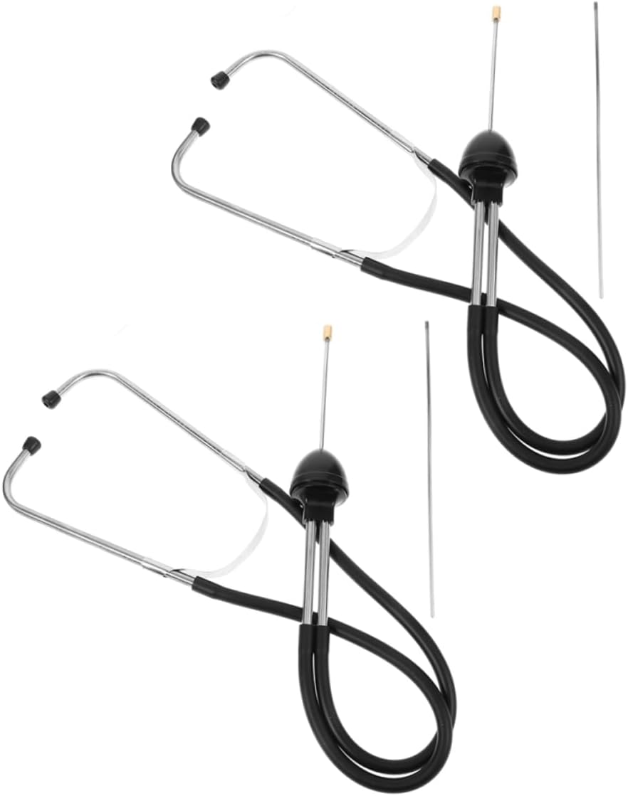 BESTOYARD 2pcs High Precision Leak Detection Stick for Water Pipe Portable Leak Test Tool for Underground Domestic Water Pipes