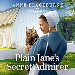 Plain Jane's Secret Admirer Audiobook By Anne Blackburne cover art