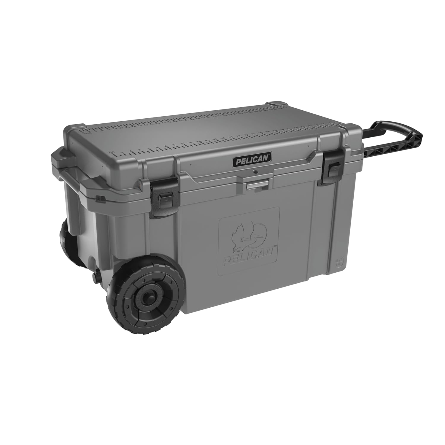 Amazon | Pelican 65QT Elite 車輪付きクーラー (ダークグレー