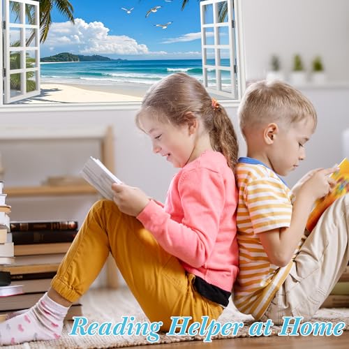 Image of VIHOSE 6 Pcs Fluorescent Light Covers for Ceiling Lights Classroom Magnetic Light Covers Classroom Filters Office School Drop Ceiling, 4 x 2 ft(Sea)
