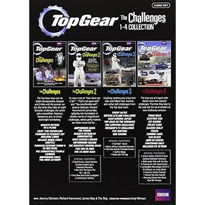 Top Gear - The Challenges 1-4 Collection [DVD]