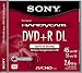 Produktbild Sony 2.6 GB DVD+R Double Layer 80mm 2,6 GB - DVD+RW (2,6 GB, DVD+R, 80 mm, 45 min, Schmuckbox)