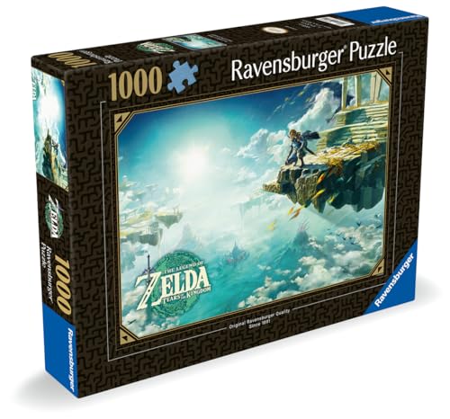 Puzzle 1000 pièces Zelda Ravensburger France - vue 4