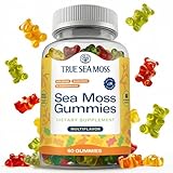 trueseamoss irish sea moss gummies