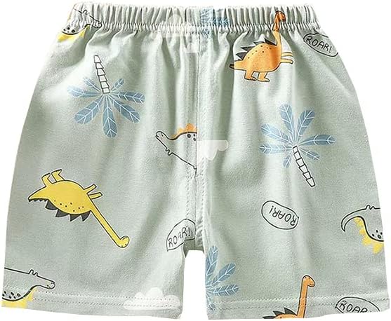 Toddler Shorts for Baby Boy Cotton Summer Lightweight Shorts Little Boys Short Pants Multipack - Image 5