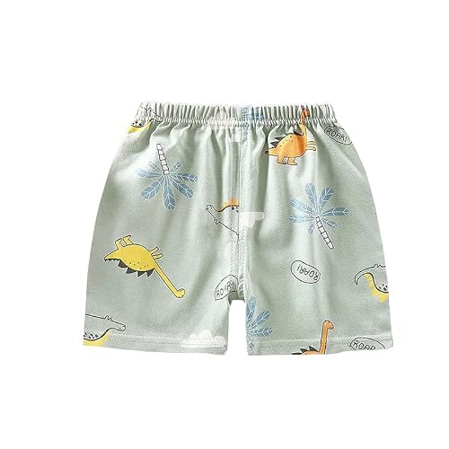 Toddler Baby Boys Cotton Shorts Summer Clothes Set For Infant Boy's Short Pants Clothing 6 Pack #TOP5