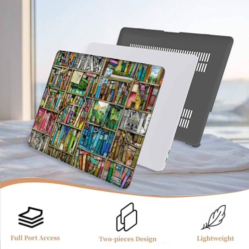 Funda MacBook 12 Retina para estudiar en cafeterías con soporte de lectura portátil 5