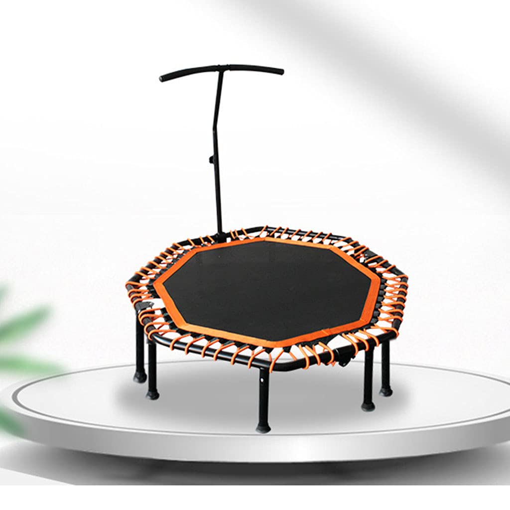 Amazon.co.jp: アームレスト付きトランポリン八角形フィットネス子供の