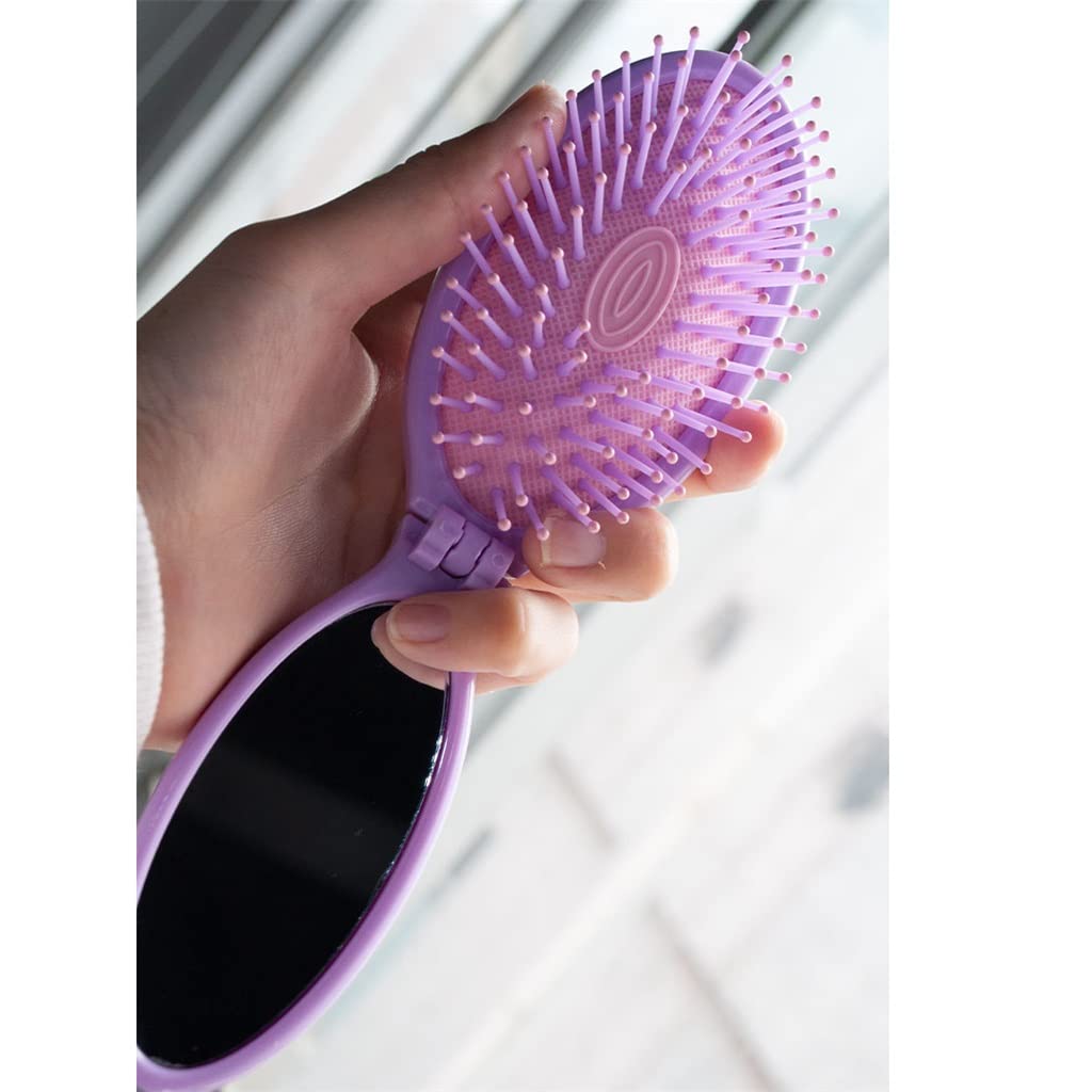 Two-in- Household Folding Comb Air Cushion Portable Small image 3