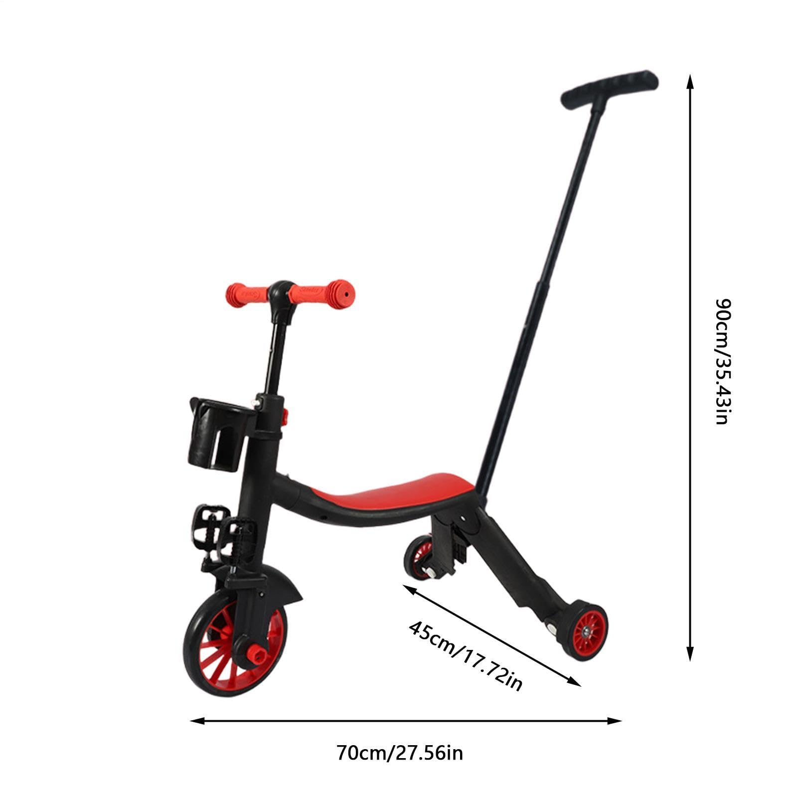 Triciclo Infantil 3 Ruedas Estable Ajustable