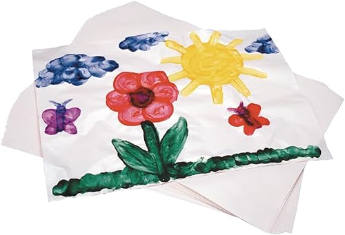 Miniatura 9 de Colorations Papel de arte, 9 x 12 pulgadas, papel de pintura y manualidades, pinturas para dedos, acuarela, témpera, dibujo, sala de arte y