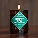 Hoppy IPA Brew Candle - Hand Poured in USA (Soy Wax) - Great Gift for Beer Lovers - for The Man Cave, Brewery, or Home (Made from Recycled Beer Bottles), Beer Gift, Guy Gift, Beer Bottle Candle