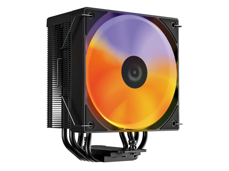 SMX® Kazumi ARGB CPU-Kühler - 180W TDP, Tower, 1x120mm PWM