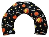 Nature's Approach Aromatherapy Neck Wrap Herbal Pack, Celestial Black