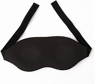 فوميز. غطاء عيون خشبي ثلاثي الابعاد مزود بقاعدة عرض خشبية للنوم، قناع نوم معتم، قناع عين، قناع عين، يحجب ظلال العيون، نظارات قيلولة، حماية العين