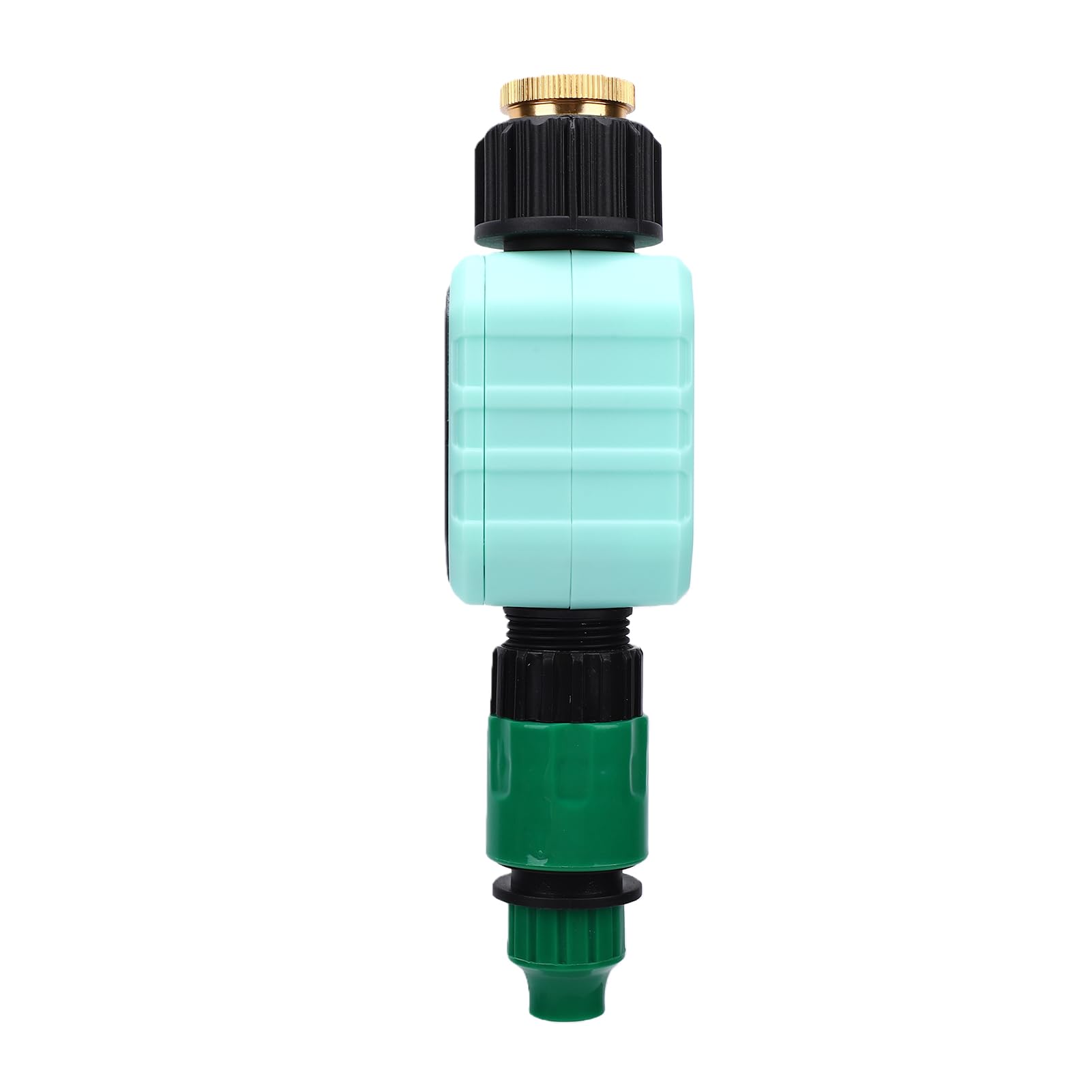 Eujgoov Timer per Irrigazione, WiFi Solare con Sensore Pioggia, 360°
