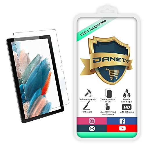 Película De Vidro Temperado Para Galaxy Tab A8 10.5 X200 9h
