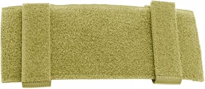 MiOYOOW Tactical Badge Pad, 7.5x3' Molle Hook and Loop Platform for Outdoor Backpack Vest Molle System