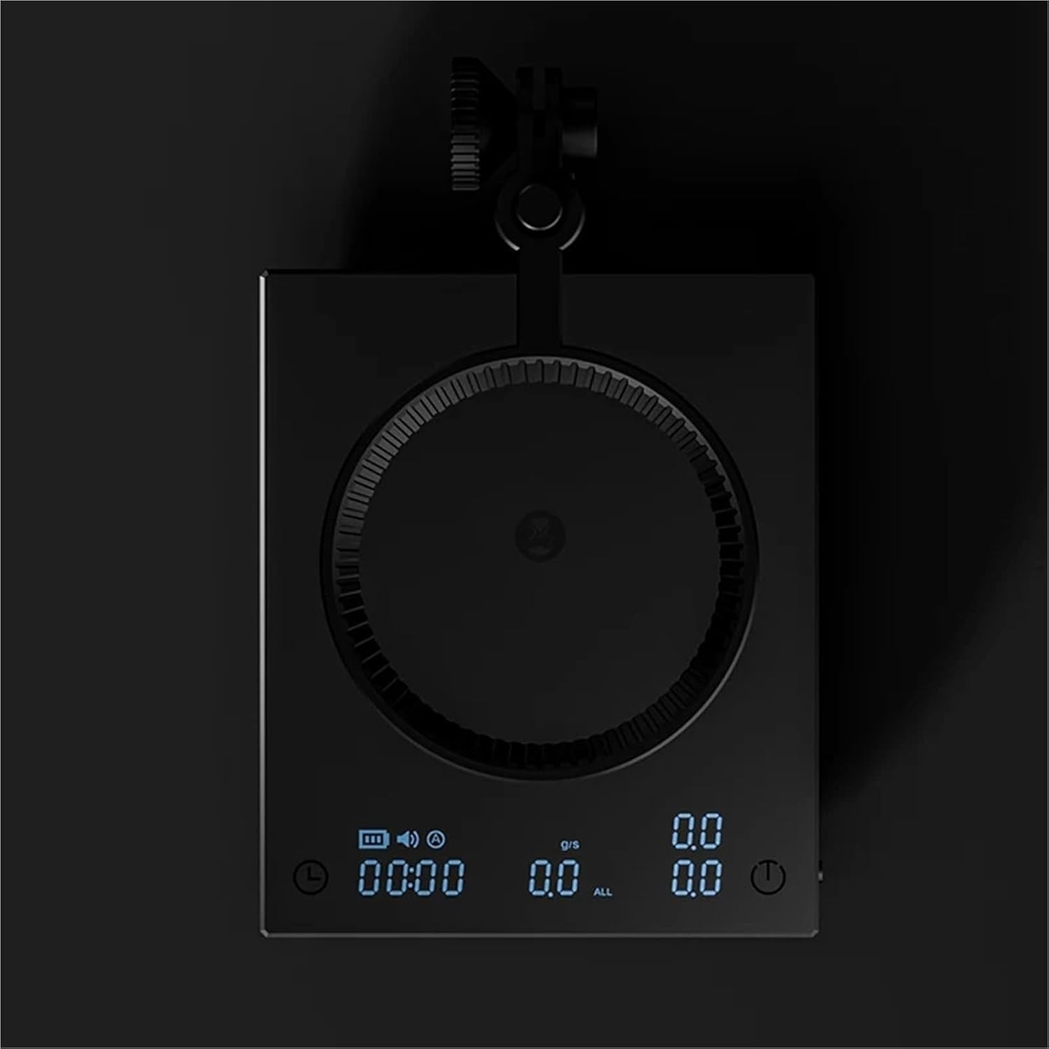 Compatible for Blackmirror Duo Coffee Digital Scale Weighing Timekeeping Flow Rate Detachable Stand Mini Tool