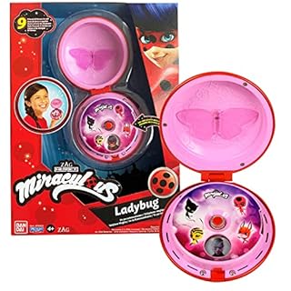 Rubies Miraculous Ladybug Set YO-YO Las Pendientes, 99
