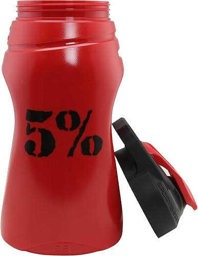 Miniatura 7 de 5% Nutrition Vaso Shaker de 20oz (rojonegro)