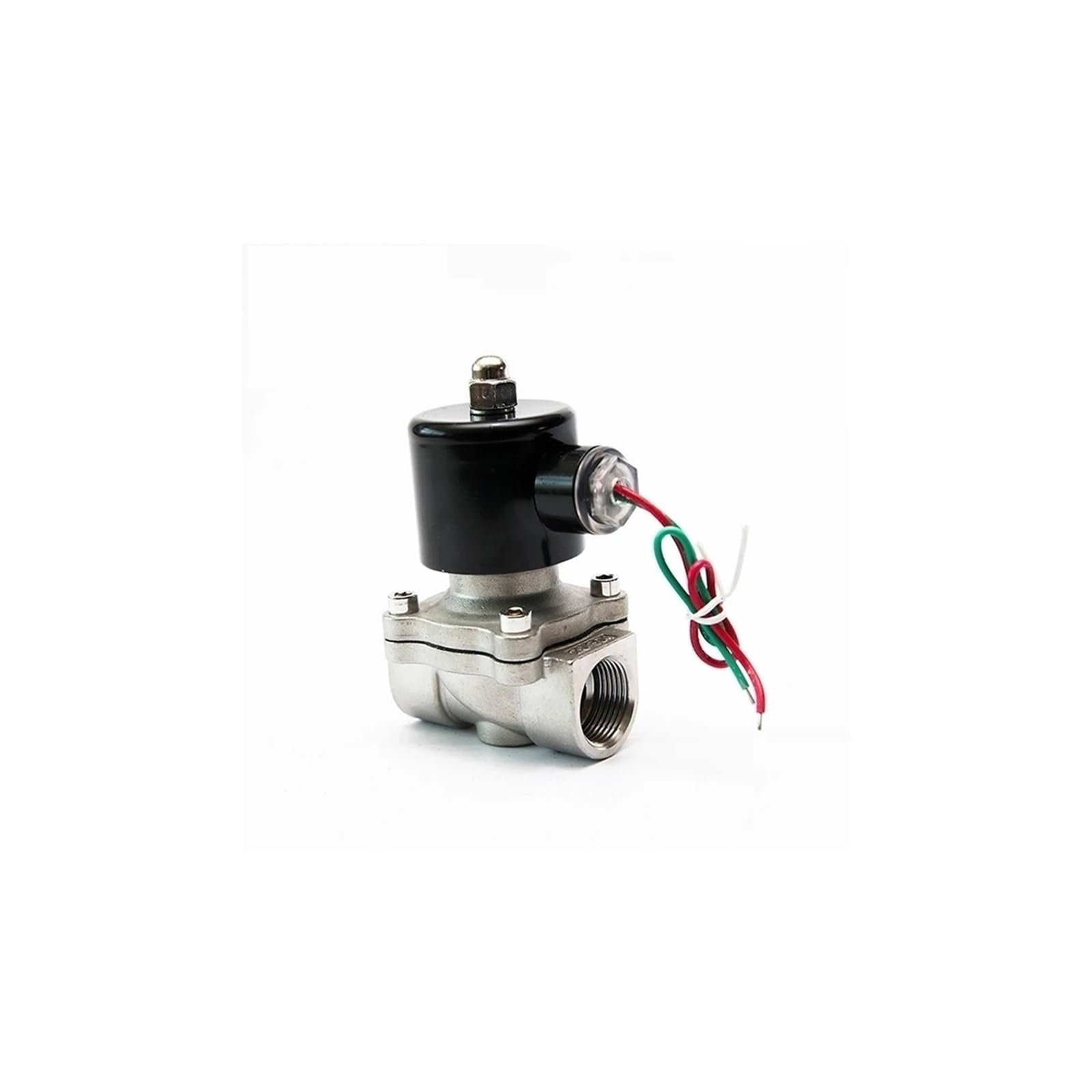Wqgqpxob Npt-380Vac 1/2" 3/8" 3/4" 1" Normally Closed Stainless Steel 220Vac 12Vdc 24Vdc 110Vac 24Vac Electric(Npt-380Vac)