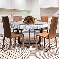 Algopix Similar Product 7 - HeavyDuty Deluxe Crystal Clear Vinyl